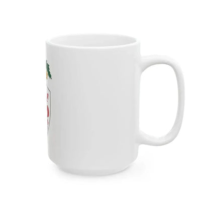 Flag of the Province of Florence (Italy) White Coffee Mug - Go Mug Yourself