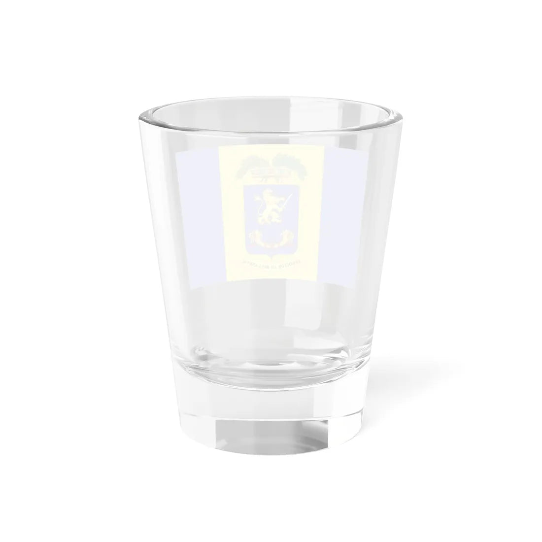 Flag of the Province of Frosinone (Italy) Shot Glass 1.5oz - Go Mug Yourself