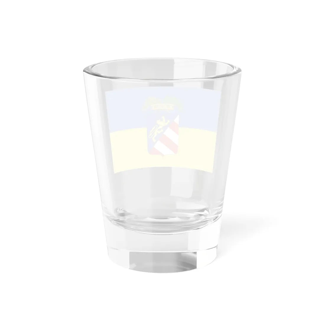 Flag of the Province of Gorizia (Italy) Shot Glass 1.5oz - Go Mug Yourself