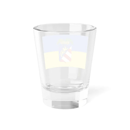 Flag of the Province of Gorizia (Italy) Shot Glass 1.5oz - Go Mug Yourself