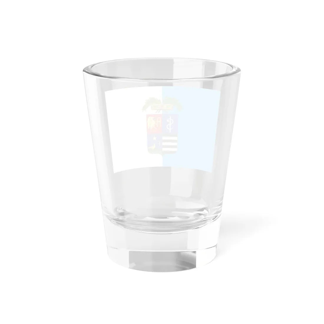 Flag of the Province of Isernia (Italy) Shot Glass 1.5oz - Go Mug Yourself