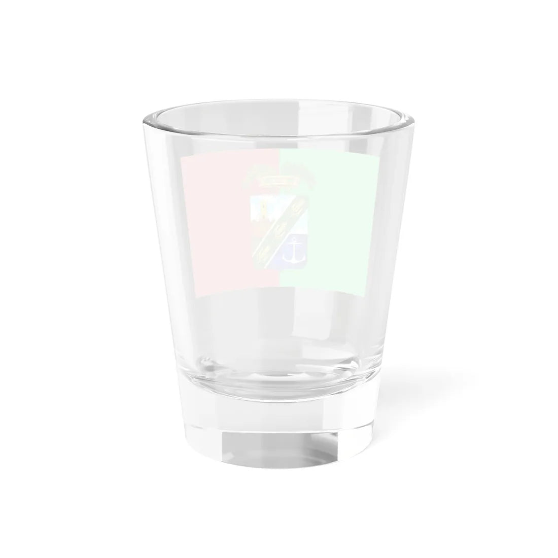 Flag of The Province of Latina (Italy) Shot Glass 1.5oz - Go Mug Yourself