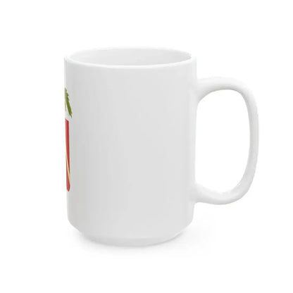 Flag of the Province of Lodi (Italy) White Coffee Mug - Go Mug Yourself