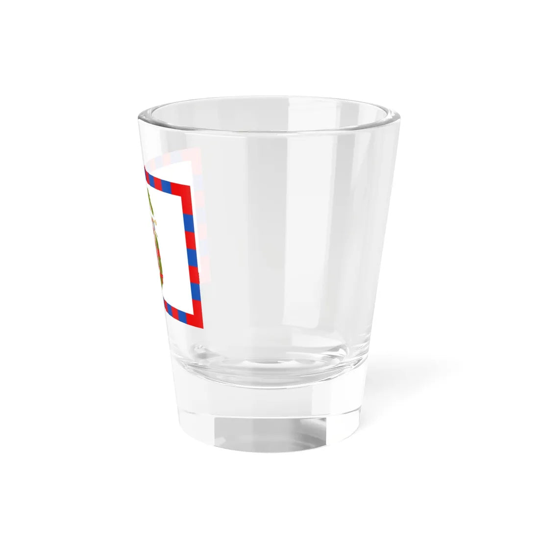 Flag of the Province of Mantua (Italy) Shot Glass 1.5oz - Go Mug Yourself