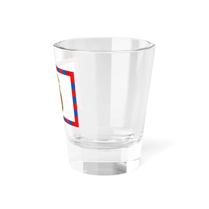 Flag of the Province of Mantua (Italy) Shot Glass 1.5oz - Go Mug Yourself