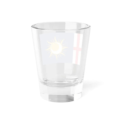 Flag of the Province of Milan (Italy) Shot Glass 1.5oz - Go Mug Yourself