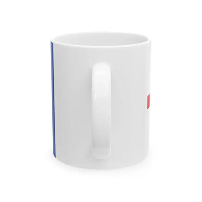 Flag of the Province of Milan (Italy) White Coffee Mug - Go Mug Yourself