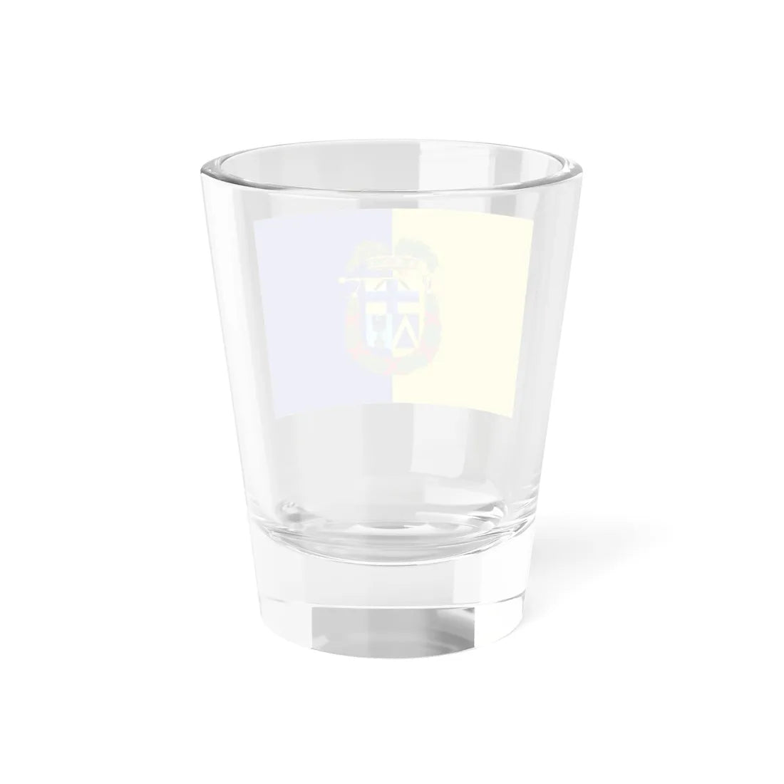 Flag of the province of Modena (Italy) Shot Glass 1.5oz - Go Mug Yourself