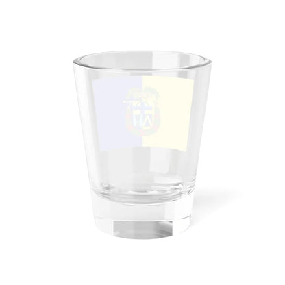 Flag of the province of Modena (Italy) Shot Glass 1.5oz - Go Mug Yourself