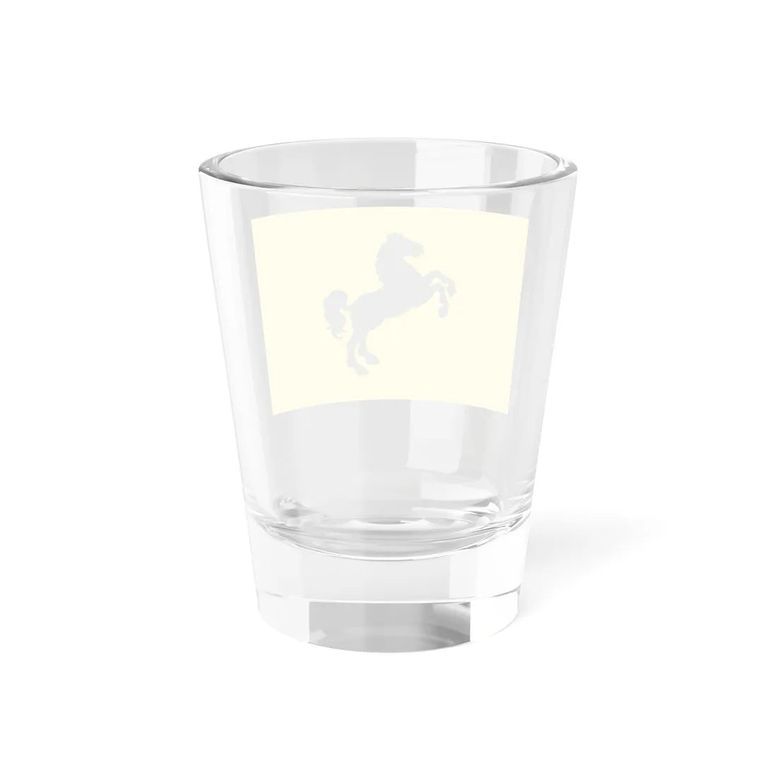 Flag of the Province of Naples (Italy) Shot Glass 1.5oz - Go Mug Yourself