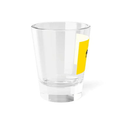 Flag of the Province of Naples (Italy) Shot Glass 1.5oz - Go Mug Yourself