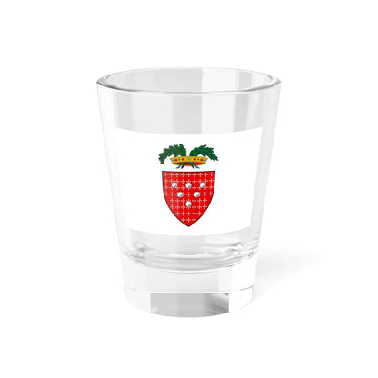 Flag of the Province of Ogliastra (Italy) Shot Glass 1.5oz 1.5oz - Go Mug Yourself