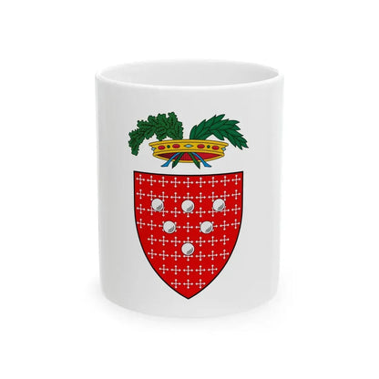 Flag of the Province of Ogliastra (Italy) White Coffee Mug 11oz - Go Mug Yourself