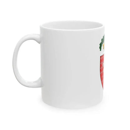 Flag of the Province of Ogliastra (Italy) White Coffee Mug - Go Mug Yourself