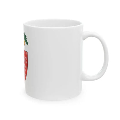 Flag of the Province of Ogliastra (Italy) White Coffee Mug - Go Mug Yourself