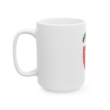 Flag of the Province of Ogliastra (Italy) White Coffee Mug - Go Mug Yourself