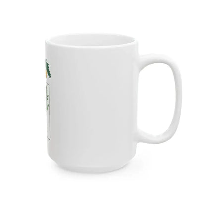 Flag of the Province of Oristano (Italy) White Coffee Mug - Go Mug Yourself
