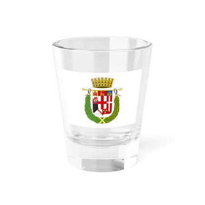 Flag of the Province of Padua 2 (Italy) Shot Glass 1.5oz 1.5oz - Go Mug Yourself