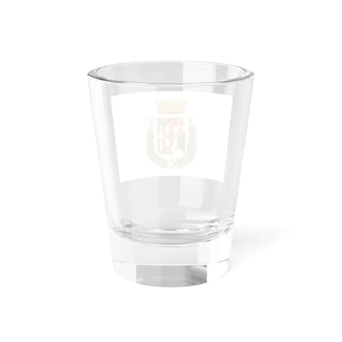 Flag of the Province of Padua 2 (Italy) Shot Glass 1.5oz - Go Mug Yourself