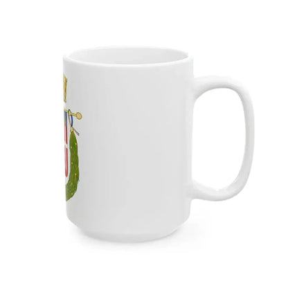 Flag of the Province of Padua 2 (Italy) White Coffee Mug - Go Mug Yourself