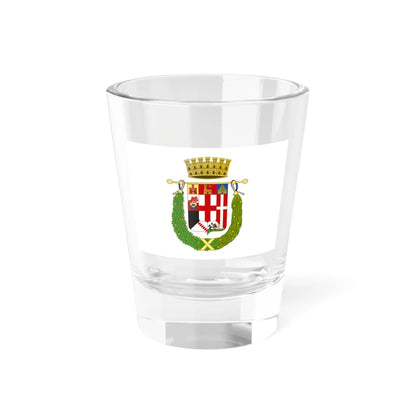 Flag of the Province of Padua (Italy) Shot Glass 1.5oz 1.5oz - Go Mug Yourself