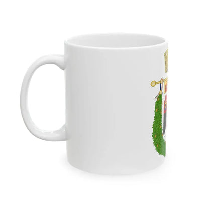 Flag of the Province of Padua (Italy) White Coffee Mug - Go Mug Yourself