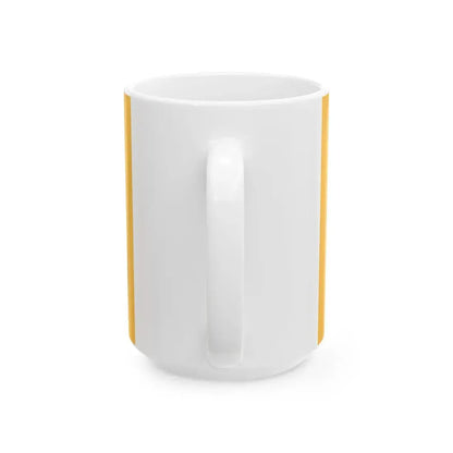 Flag of the Province of Pangasinan (Philippines) White Coffee Mug - Go Mug Yourself