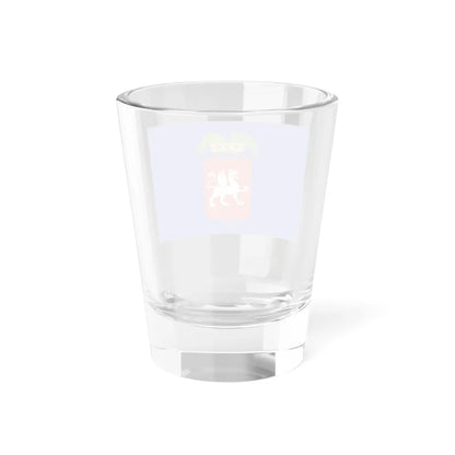 Flag of the province of Perugia (Italy) Shot Glass 1.5oz - Go Mug Yourself