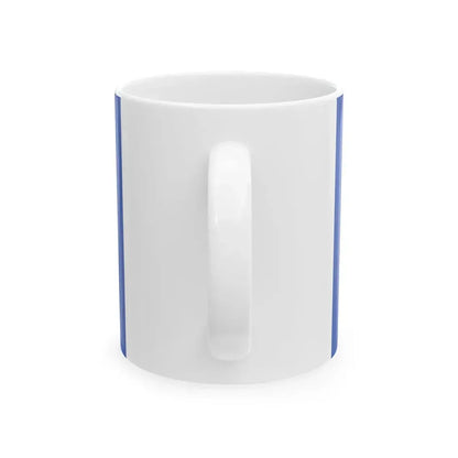 Flag of the province of Perugia (Italy) White Coffee Mug - Go Mug Yourself