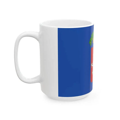 Flag of the province of Perugia (Italy) White Coffee Mug - Go Mug Yourself