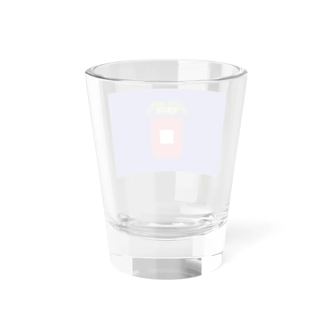 Flag of the province of Piacenza Variant (Italy) Shot Glass 1.5oz - Go Mug Yourself