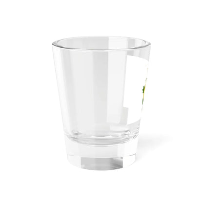 Flag of the Province of Potenza (Italy) Shot Glass 1.5oz - Go Mug Yourself