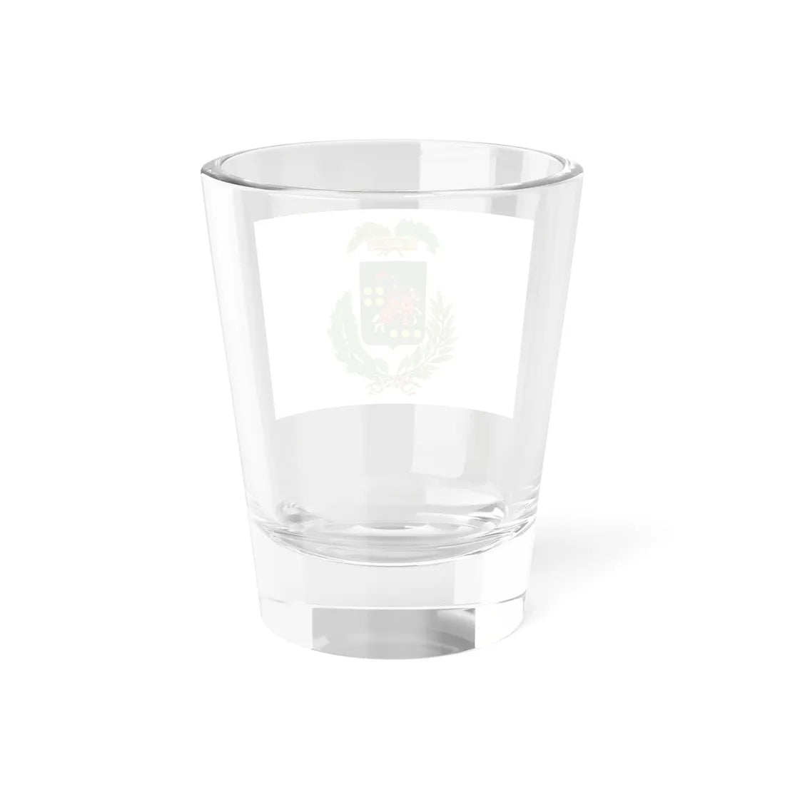 Flag of the Province of Prato (Italy) Shot Glass 1.5oz - Go Mug Yourself