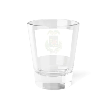 Flag of the Province of Prato (Italy) Shot Glass 1.5oz - Go Mug Yourself