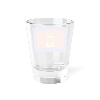 Flag of the province of Ravenna (Italy) Shot Glass 1.5oz - Go Mug Yourself