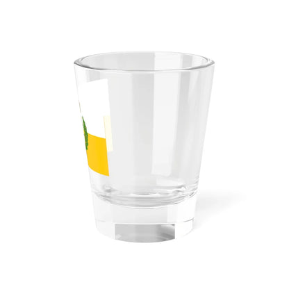 Flag of the province of Reggio Calabria (Italy) Shot Glass 1.5oz - Go Mug Yourself