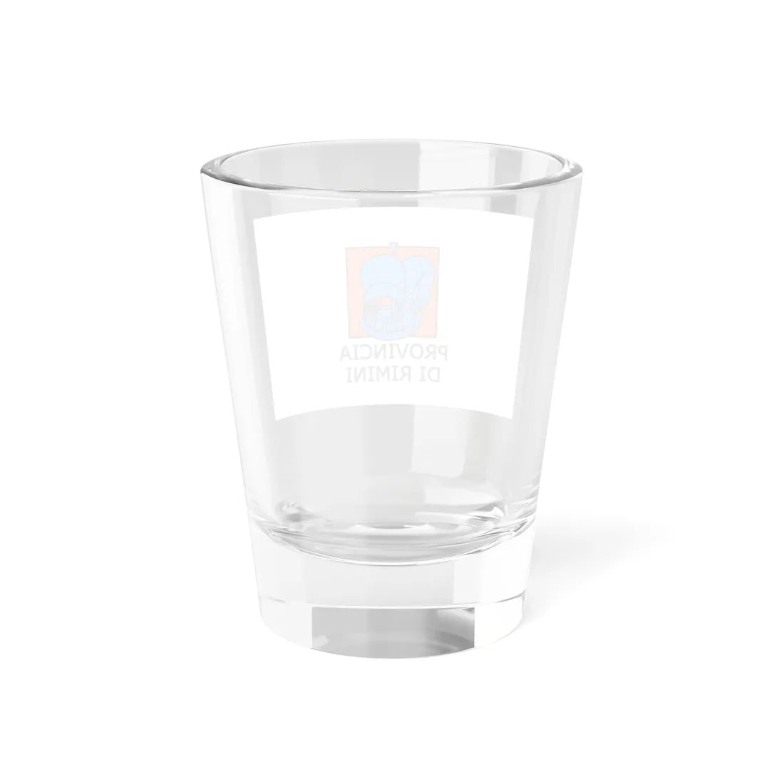 Flag of the province of Rimini (Italy) Shot Glass 1.5oz - Go Mug Yourself