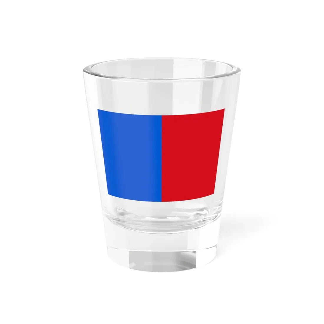 Flag of the province of Rome Variant (Italy) Shot Glass 1.5oz 1.5oz - Go Mug Yourself