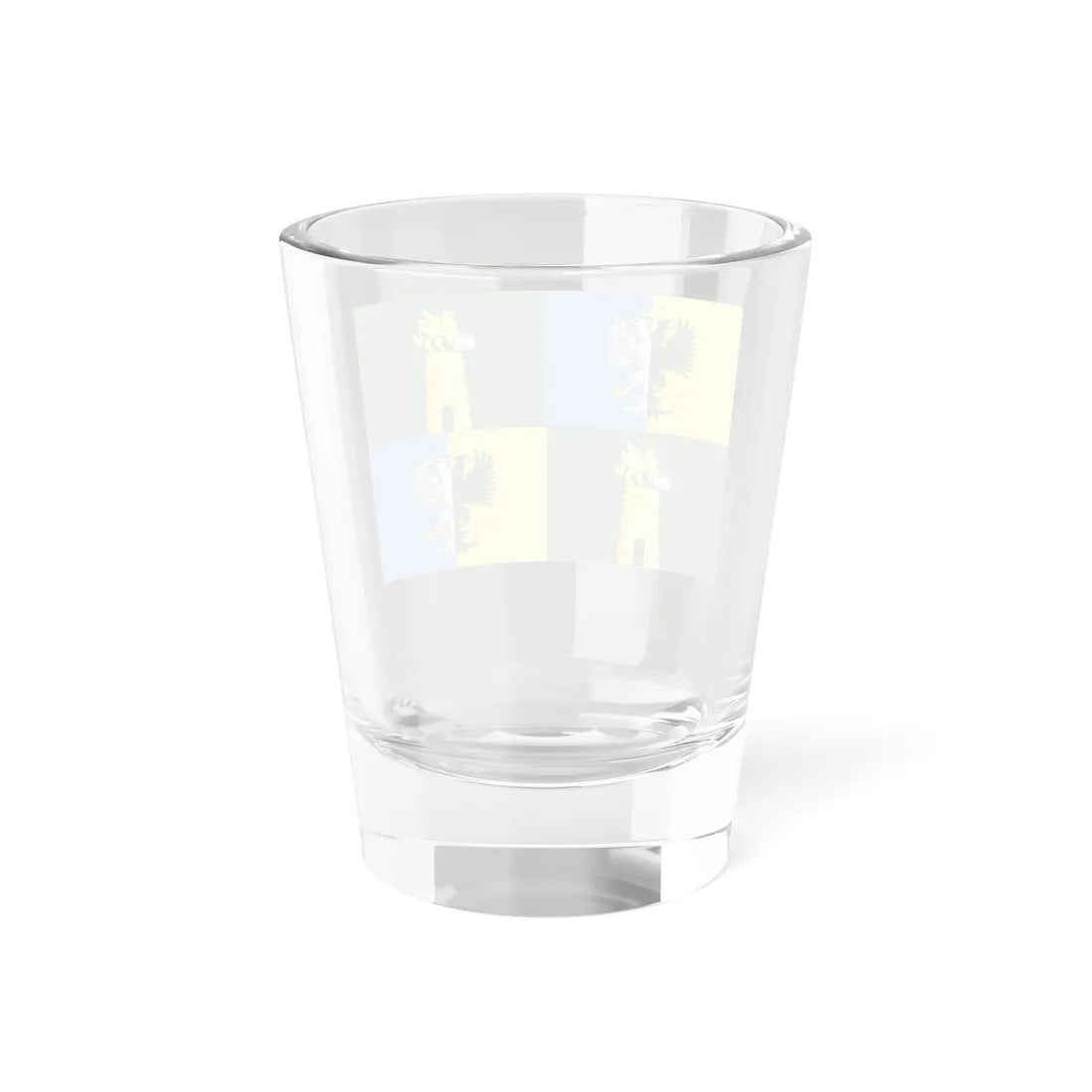 Flag of the Province of Rovigo (Italy) Shot Glass 1.5oz - Go Mug Yourself