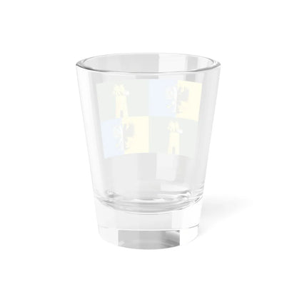 Flag of the Province of Rovigo (Italy) Shot Glass 1.5oz - Go Mug Yourself