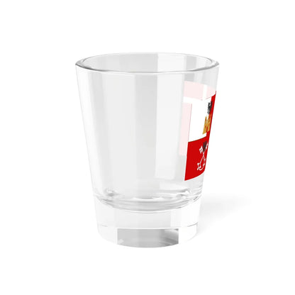 Flag of the Province of Sondrio (Italy) Shot Glass 1.5oz - Go Mug Yourself
