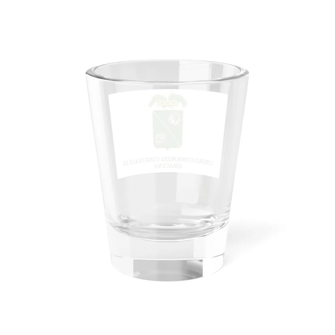 Flag of the Province of Syracuse (Italy) Shot Glass 1.5oz - Go Mug Yourself