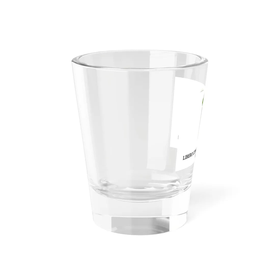 Flag of the Province of Syracuse (Italy) Shot Glass 1.5oz - Go Mug Yourself