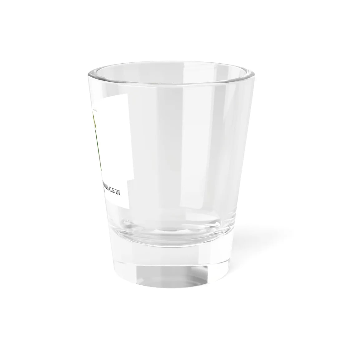 Flag of the Province of Syracuse (Italy) Shot Glass 1.5oz - Go Mug Yourself