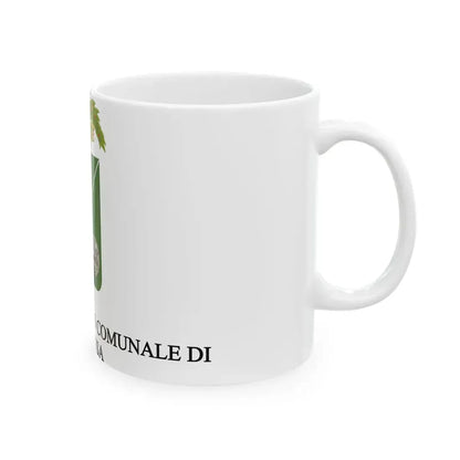 Flag of the Province of Syracuse (Italy) White Coffee Mug - Go Mug Yourself