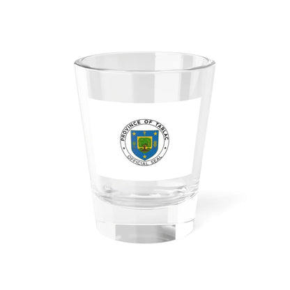 Flag of the Province of Tarlac (Philippines) Shot Glass 1.5oz 1.5oz - Go Mug Yourself