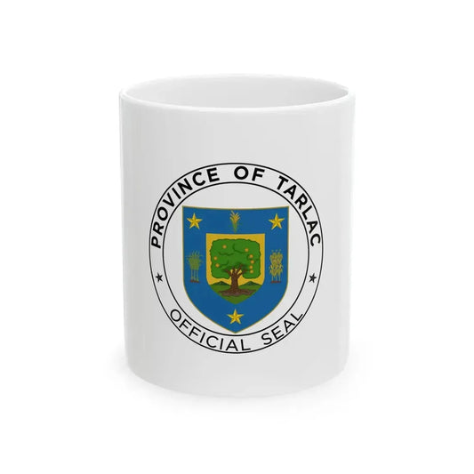 Flag of the Province of Tarlac (Philippines) White Coffee Mug 11oz - Go Mug Yourself