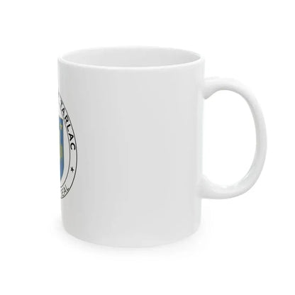 Flag of the Province of Tarlac (Philippines) White Coffee Mug - Go Mug Yourself