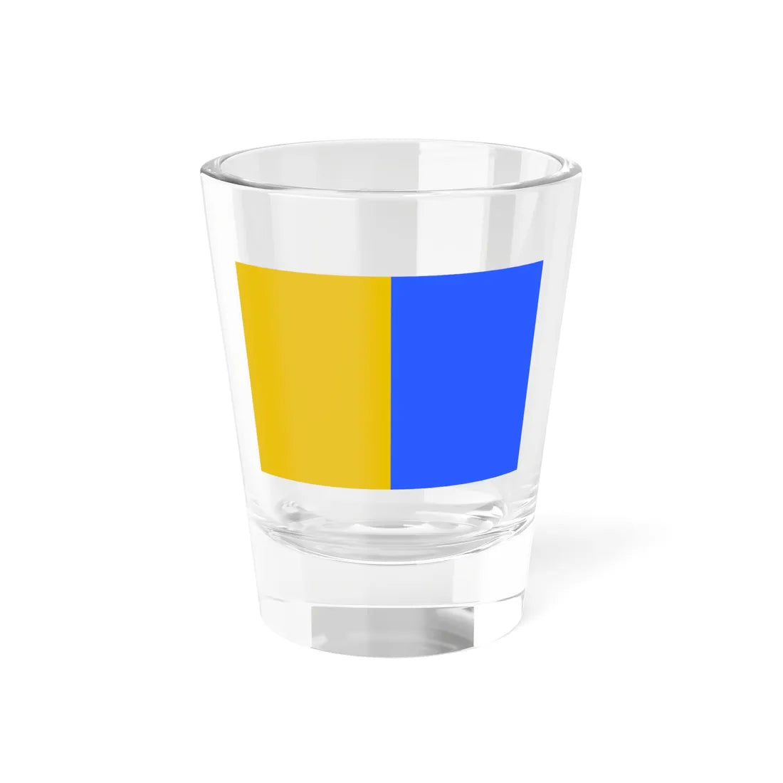 Flag of the province of Terni (Italy) Shot Glass 1.5oz 1.5oz - Go Mug Yourself