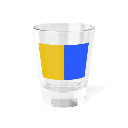 Flag of the province of Terni (Italy) Shot Glass 1.5oz 1.5oz - Go Mug Yourself